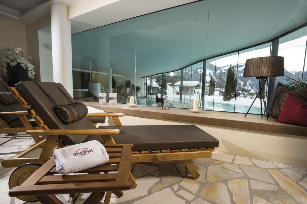 Sport-Wellnesshotel Bichlhof Кицбюэль Экстерьер фото