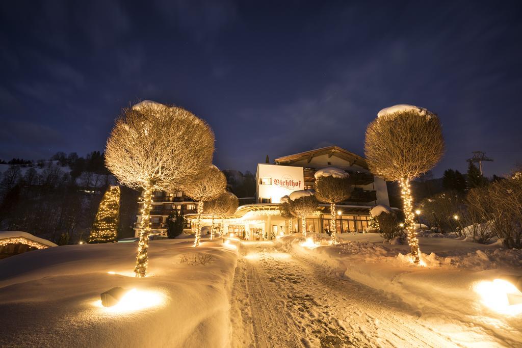 Sport-Wellnesshotel Bichlhof Кицбюэль Экстерьер фото